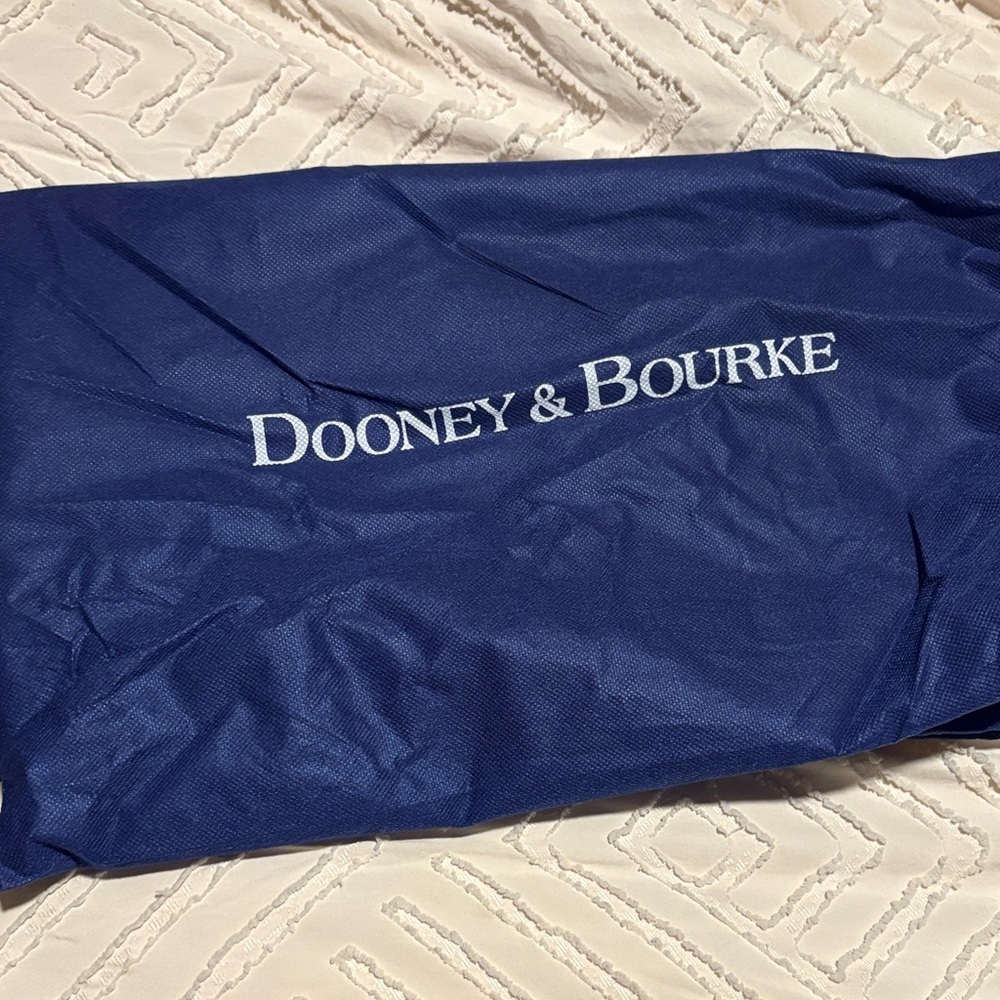 Dooney & Bourke Black and Brown Hobo Bag - Picture 14 of 15